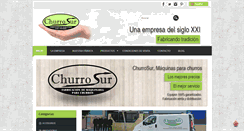 Desktop Screenshot of churrosur.com